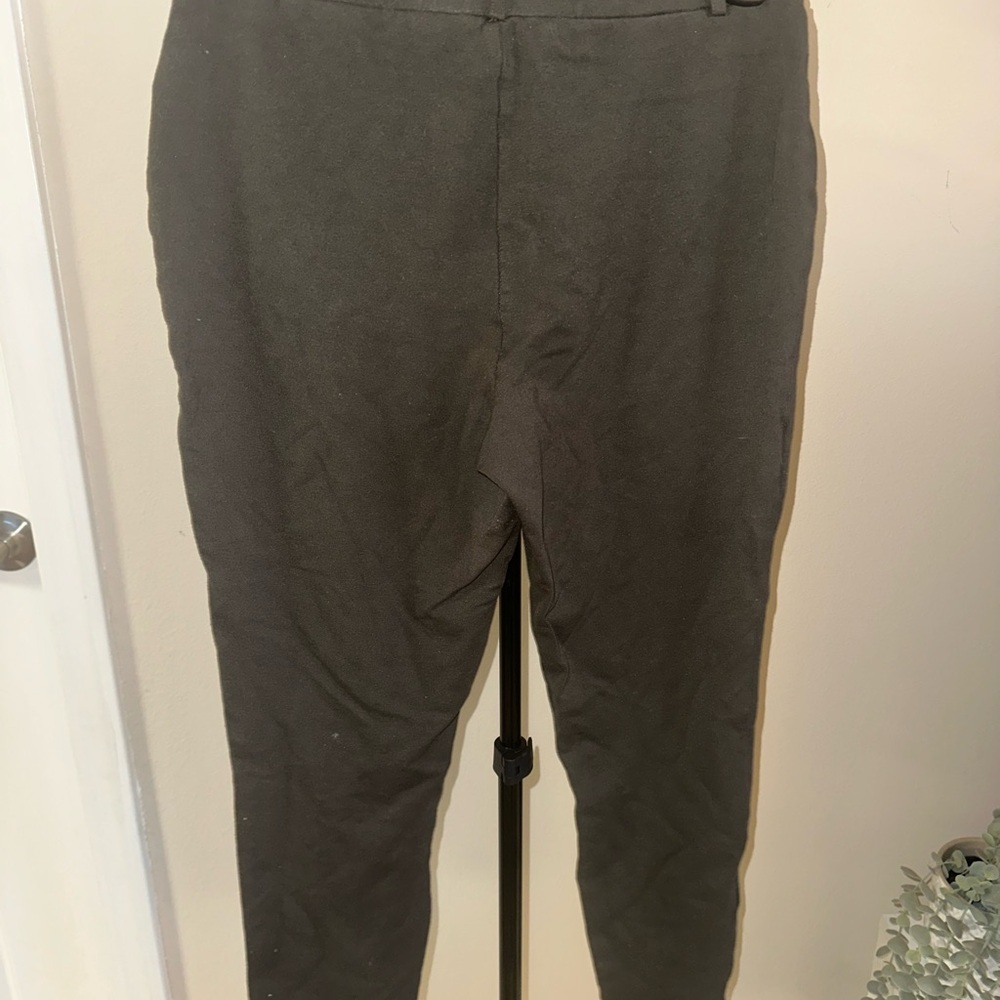 Forever 21 Olive Leggings With Belt Loops - Picture 4 of 4